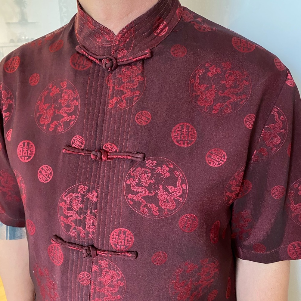 Chinese traditional clothes